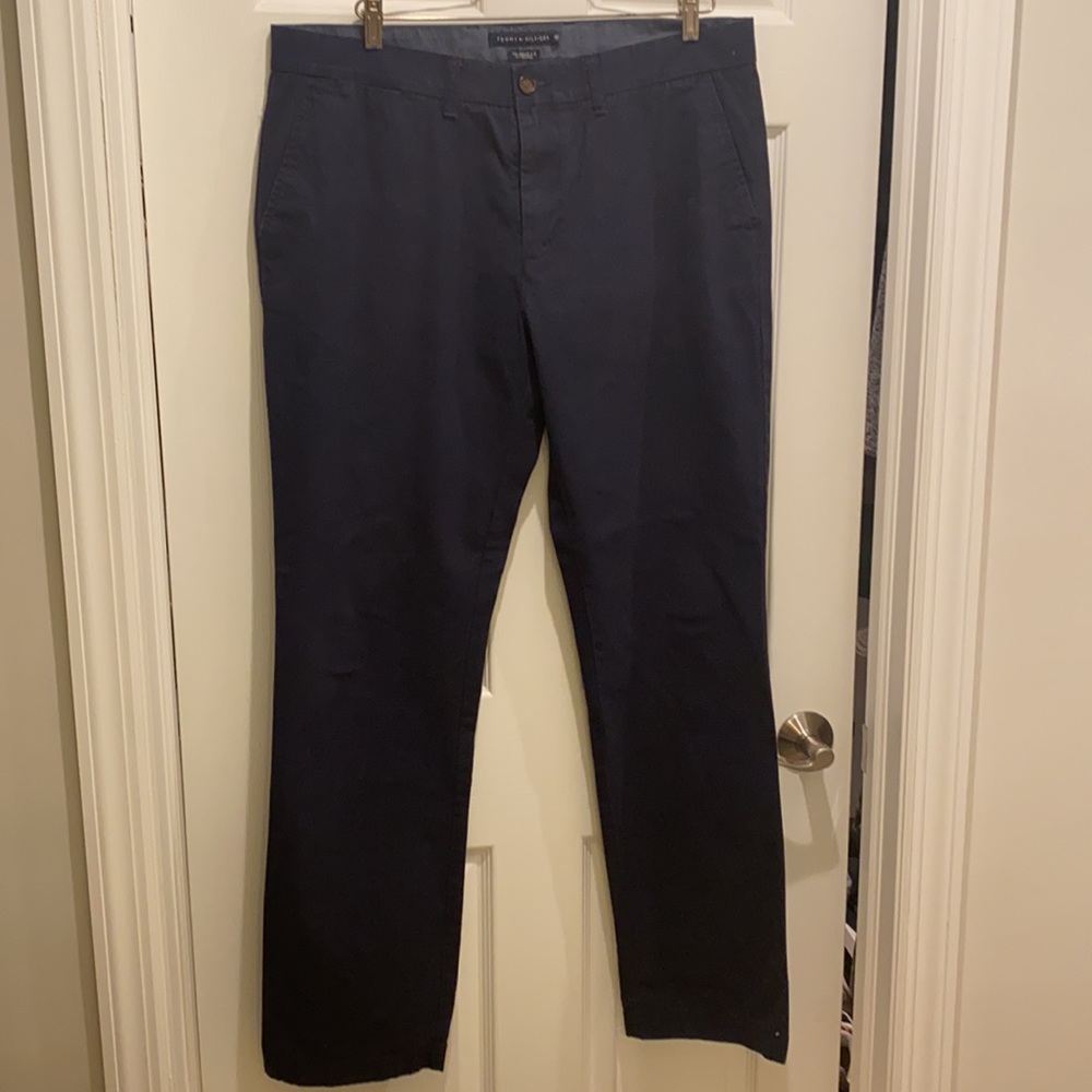 Tommy Hilfiger Tailored Fit Pants